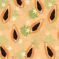 PAPAYA / orange