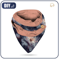 BUTTON SCARF - gothic wz.3 - sewing set