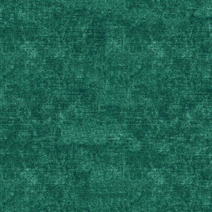 ACID WASH / lahvově zelený - tkanina bawełniana