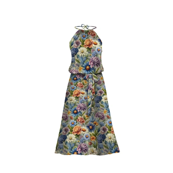 FLOWERS wz.15 - Viskose Webware