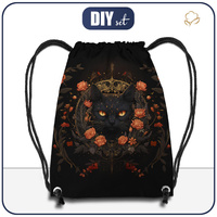 BATOH-PYTEL - GOTHIC CAT - malý