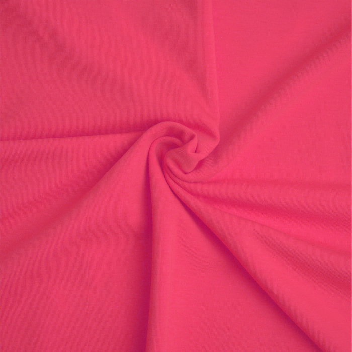 T-shirt with elastan TE210 - MAGENTA (PINK) (D-183)