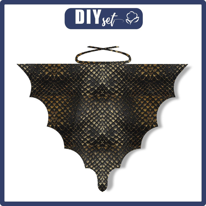 CAPE - LEATHER PATTERN PAT.8 - M