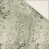PASTEL FLOWERS WZ. 27 - Slub Weave