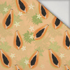 PAPAYA ORANGE - lycra 300g