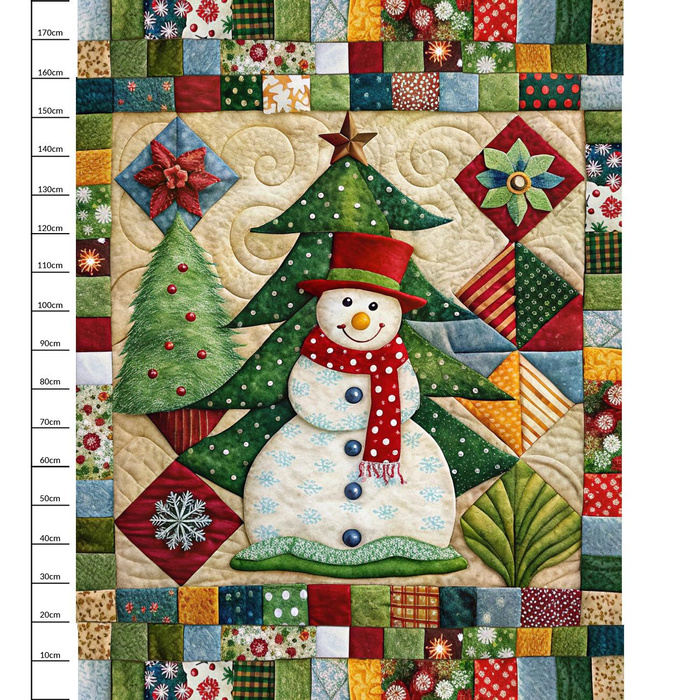 BATIK WZ.4- panel (140cm x 180cm) - Wasserabweisende Webware