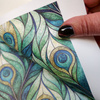 Stained Glass wz. 35/ CYRANECZKA - thick pressed leatherette