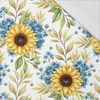 SUNFLOWERS wz. 2 - single jersey