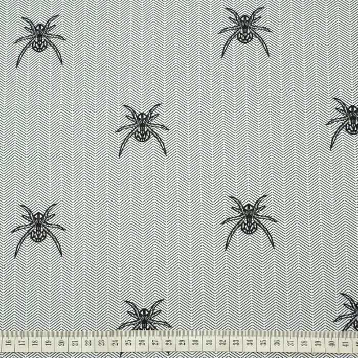 SPIDERS / NIGHT CALL / white - single jersey TE210