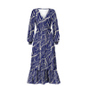 LEAVES WZ. 2 - Viscose jersey