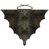 PELERYNA - LEATHER PATTERN WZ.8 - L