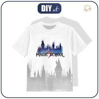 KID’S T-SHIRT - MAGIC SCHOOL (MAGIC SCHOOL) - Single Jersey (104/110)