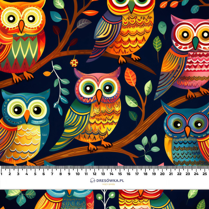 Folk Art wz.19 - schnelltrocknende Webware