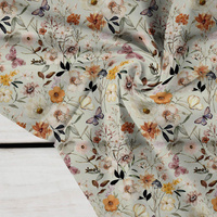 100CM BLUMEN MIX Ms. 3 - Krepp