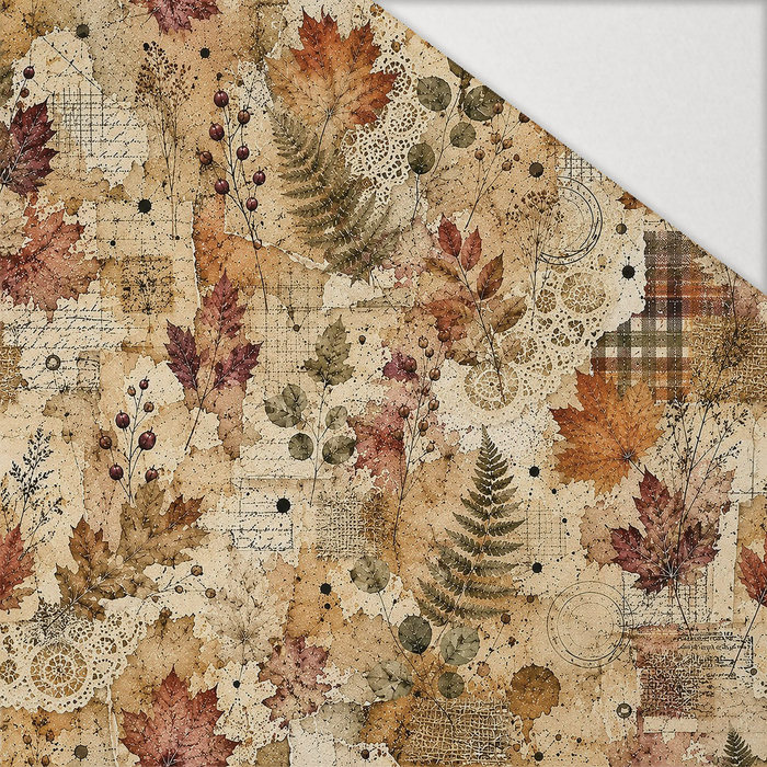 AUTUMN WZ. 5 - Hydrophober angerauter Wintersweat