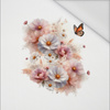 PASTEL BLOOM WZ. 3 - panel (60cm x 50cm) tkanina wodoodporna