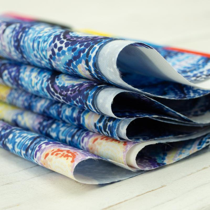 STERNENNACHT - schnelltrocknende Webware