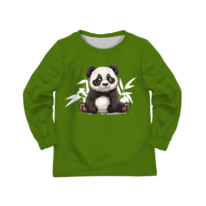 KINDERPYJAMAS "MIKI" - SWEET PANDA - Nähset