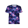 2-PACK - KINDER T-SHIRT - NEON GALAXY - Nähset (104/110)