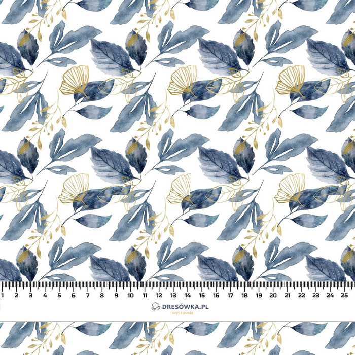 RETRO FLOWERS M. 5 - Baumwoll Webware