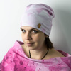 "Beanie" Mütze 54-56 - PIXEL MS.2 / blau