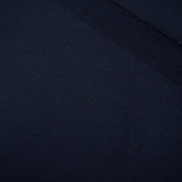 French Terry mit Elasthan - NAVY (D-28)