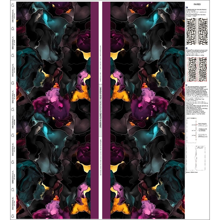 PAREO - ALCOHOL INK VZ. 6 - Sada šití