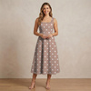 POLKA DOTS WZ. 4 - Hydrofobní česaná teplákovina