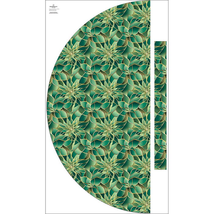 panel kalhot "MAXI" - STAINED GLASS WZ. 39