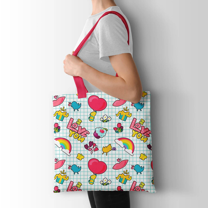 BUNTE STICKER MS. 1 - Softshell 