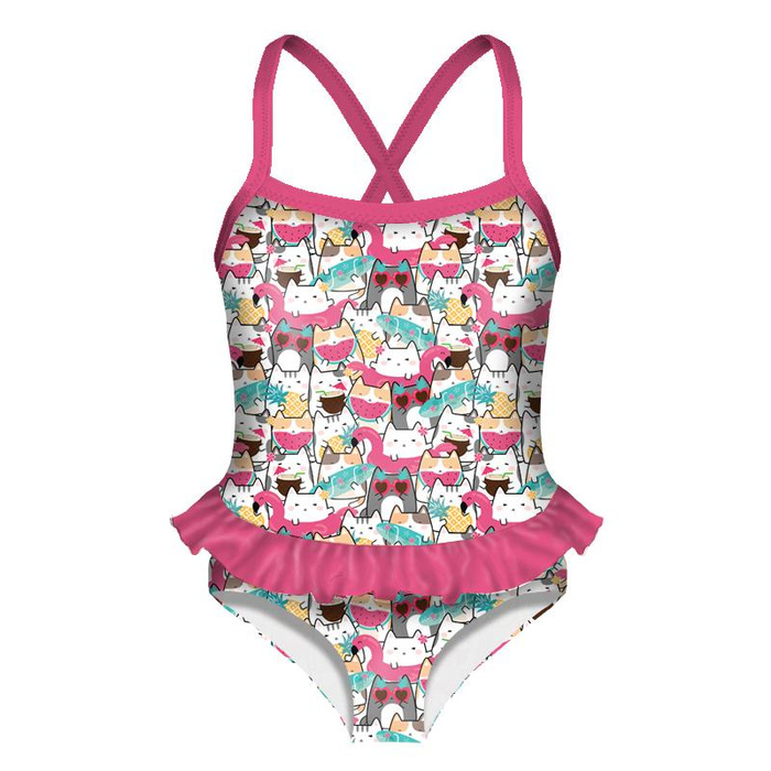 SUMMER CATS wz. 1 / pink lemonade
