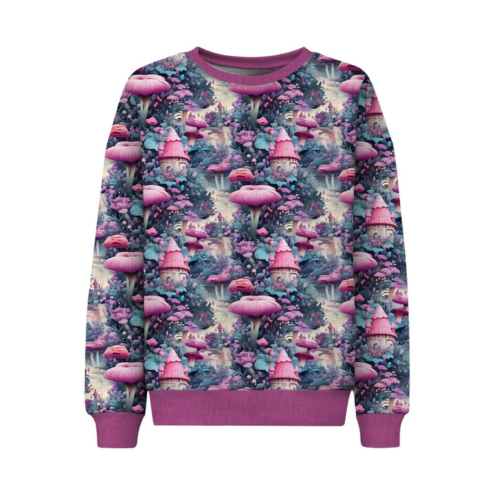 FAIRY WORLD wz.13 (garden)- Slub Weave