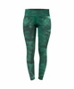 SPORTS LEGGINGS - CAMOUFLAGE pat. 2 / bottled green - XXXL