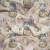 SPACE CUTIES pat. 4 (CUTIES IN THE SPACE) - Cotton muslin