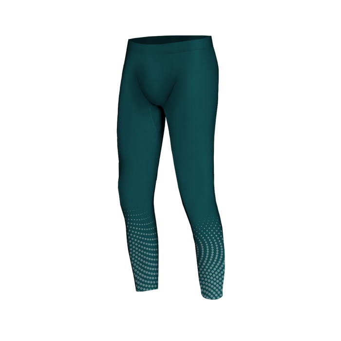 THERMO JUNGS SET (LUCAS) - SPORTY DOTS - Nähset 140