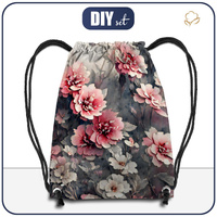GYM BAG - VINTAGE FLOWERS Pat. 3 - big