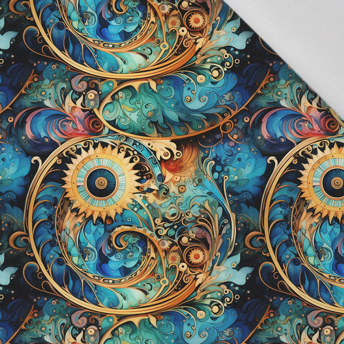 ABSTRACTION wz.18 - Cotton woven fabric