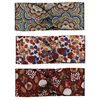 HEADBAND AND HAIR ELASTIC 3KPL - PATTERN 7 - sewing set