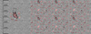 ALWAYS BEAUTIFUL (GLITTER BUTTERFLIES) / ACID WASH GREY - panoramic panel looped knit (60cm x 155cm)