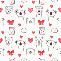 VALENTINE'S DAY 18- Polster- Velours