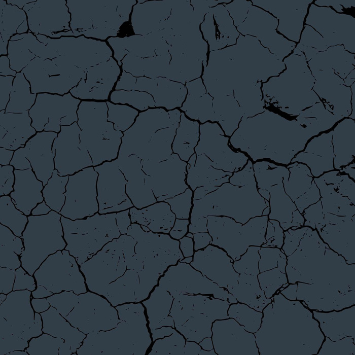 GRAPHITE SCORCHED EARTH (black) - Hydrophobic brushed knit