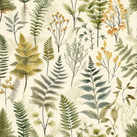 BOTANICAL FOREST wz.6 - single jersey