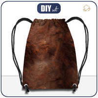 GYM BAG - LEATHER PATTERN PAT.4 - sewing set