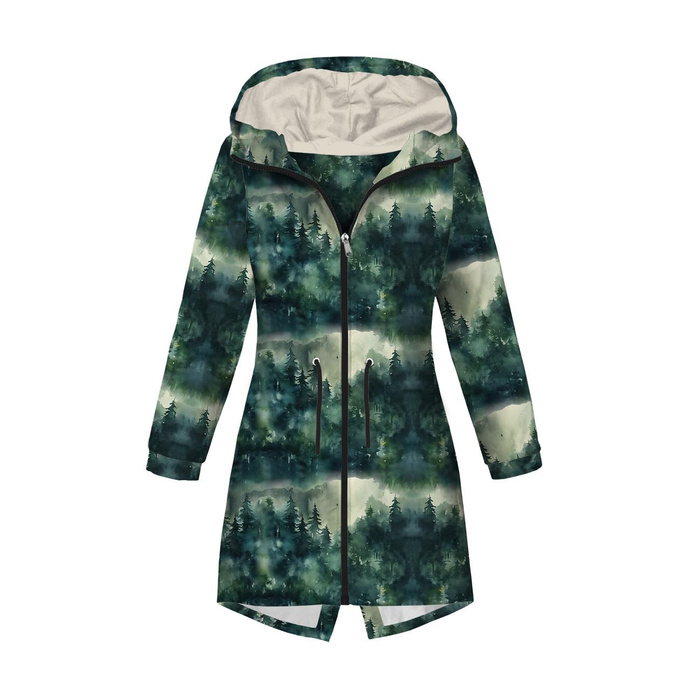 DAMENPARKA (ANNA) - FOREST WZ.4 - Softshell XL