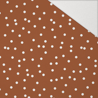 POLKA DOTS WZ. 6 - Hydrophober angerauter Wintersweat