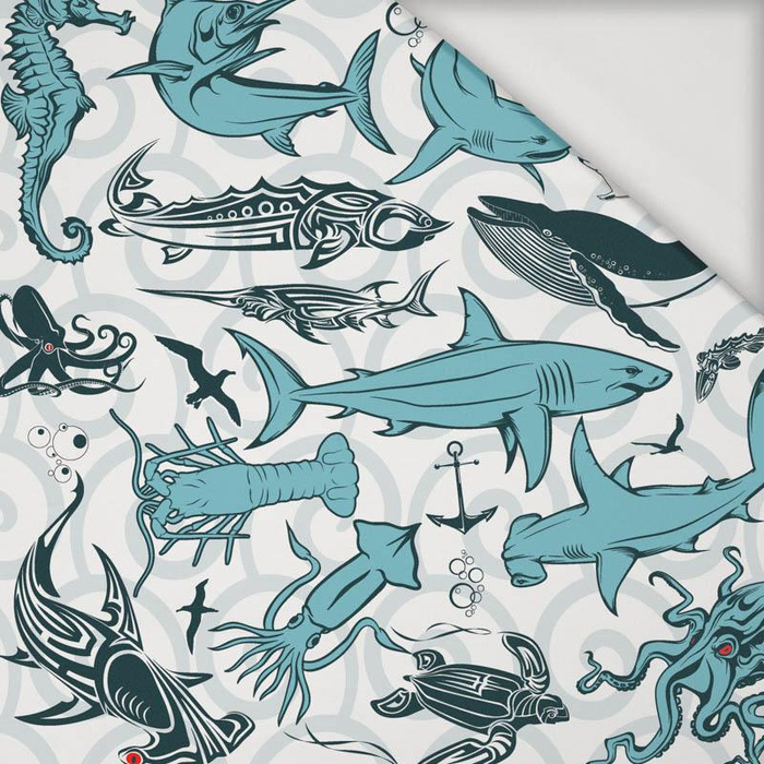 44CM OCEAN - Viscose jersey WE210