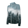 "MAX" CHILDREN'S TRAINING JACKET - FORREST OMBRE (WINTER IN THE MOUNTAIN) - Functional fabric (134/140)