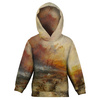KID'S HOODIE (ALEX) - THE SLAVE SHIP (William Turner) - sewing set