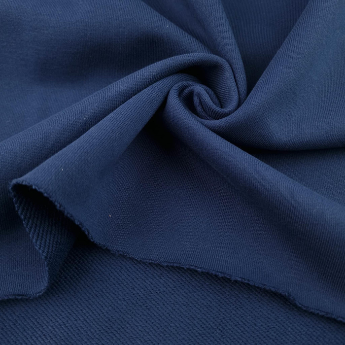 French terry TWILL / HEAVY 450g - dark blue (M30)