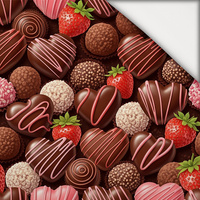 VALENTINE'S DAY 27 - leichte Maschenware angeraut